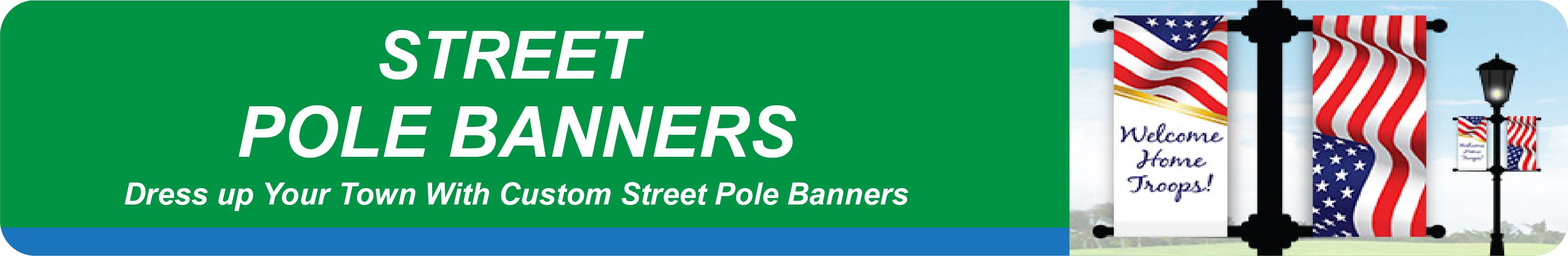 Street Pole Banners